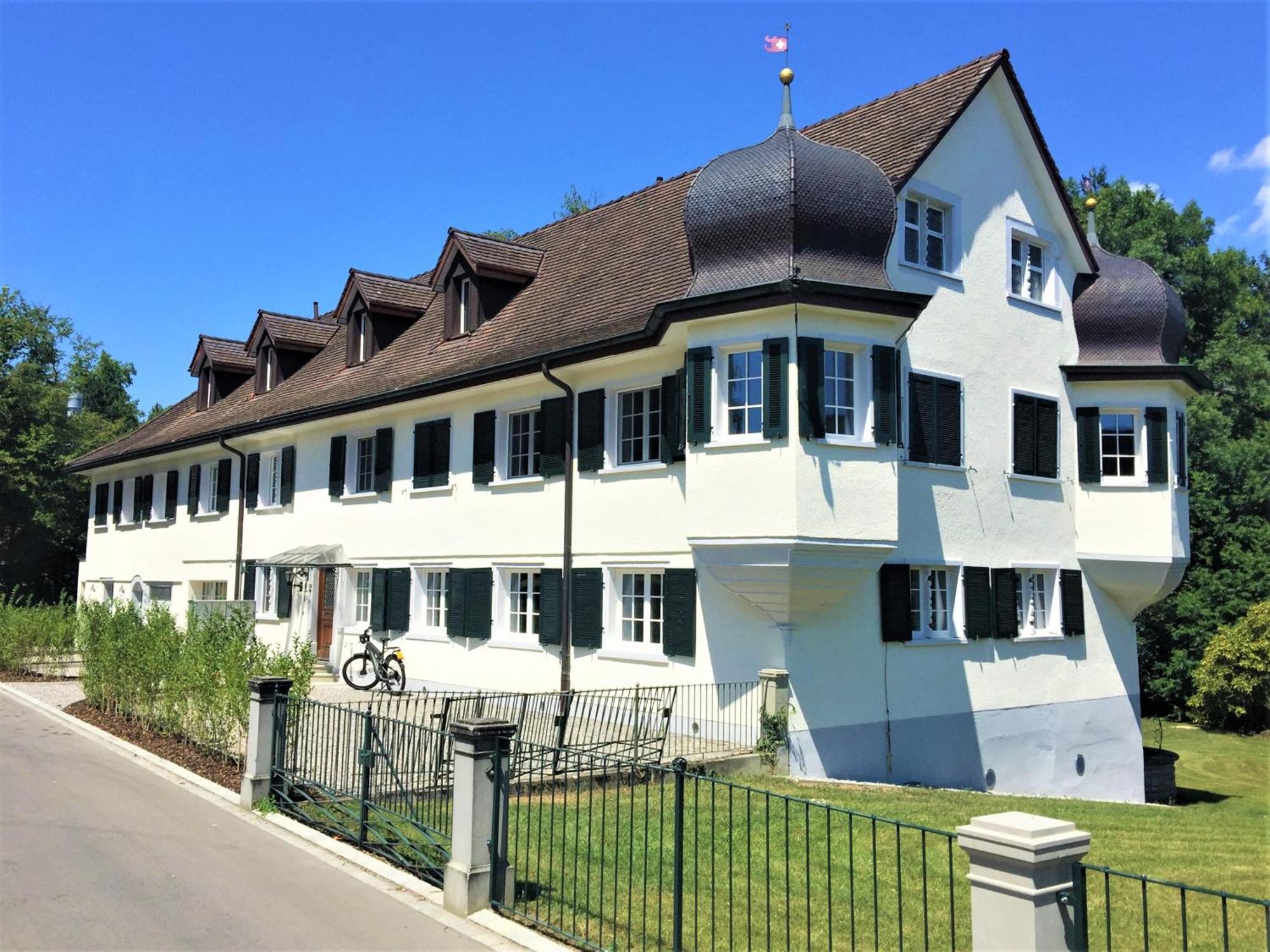 Appartement Villa Seeliebe Tägerwilen Exterior foto