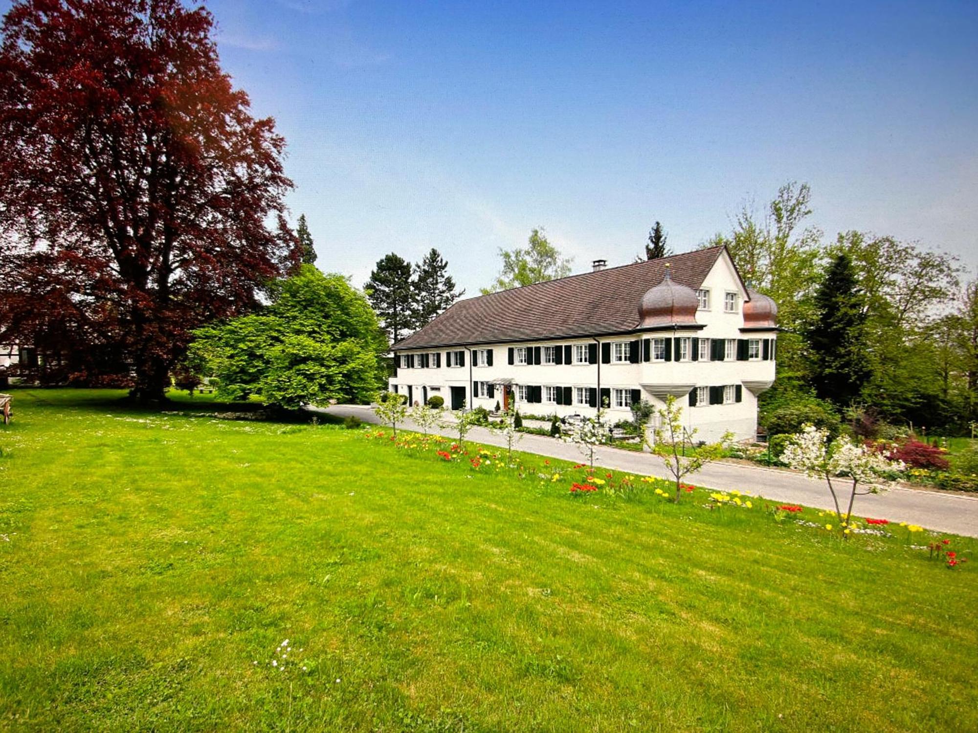 Appartement Villa Seeliebe Tägerwilen Exterior foto